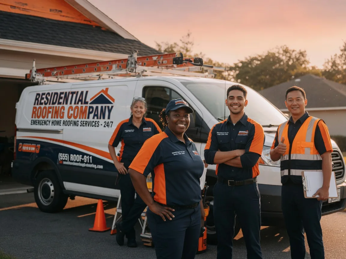 Emergency Roof Repair company in Widener, AR
